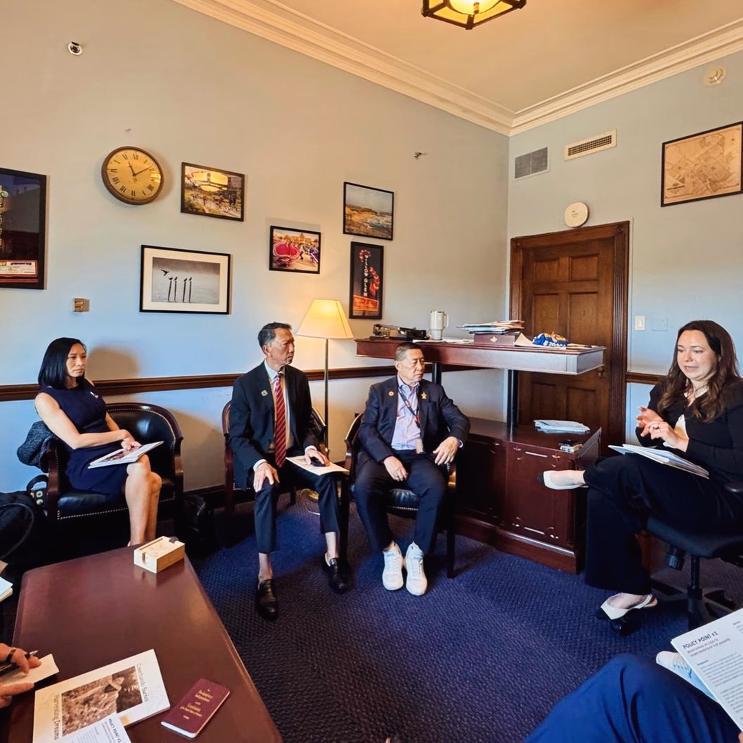 Just wrapped up my 3rd AREAA Policy Summit in Washington, D.C. — two impactful and meaningful days focused on advancing homeownership opportunities and real estate advocacy for the Asian American and Pacific Islander community.

As a Bay Area REALTOR® and community leader, it was an honor to meet with the offices of Kevin Mullin, Sam Liccardo, Nancy Pelosi, Adam Schiff, and Alex Padilla on Capitol Hill to advocate for AREAA’s Three-Point Plan focused on housing affordability, sustainable homeownership, and equal access to opportunities through real estate.

Real estate is more than buying and selling homes — it’s about creating stability, building generational wealth, and changing lives through homeownership advocacy and community empowerment.

#AREAA #LanguageAccess #Homeownership #HousingAffordability #generationalwealthbuilding
