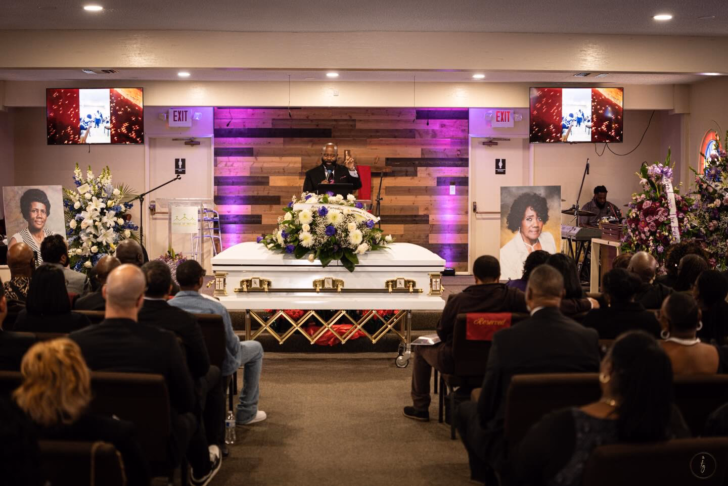 We celebrated and laid you to rest the way you would’ve wanted. Rest in Paradise Grandma 🙏🏽…We will continue to speak your name and honor your legacy. I love you so much.