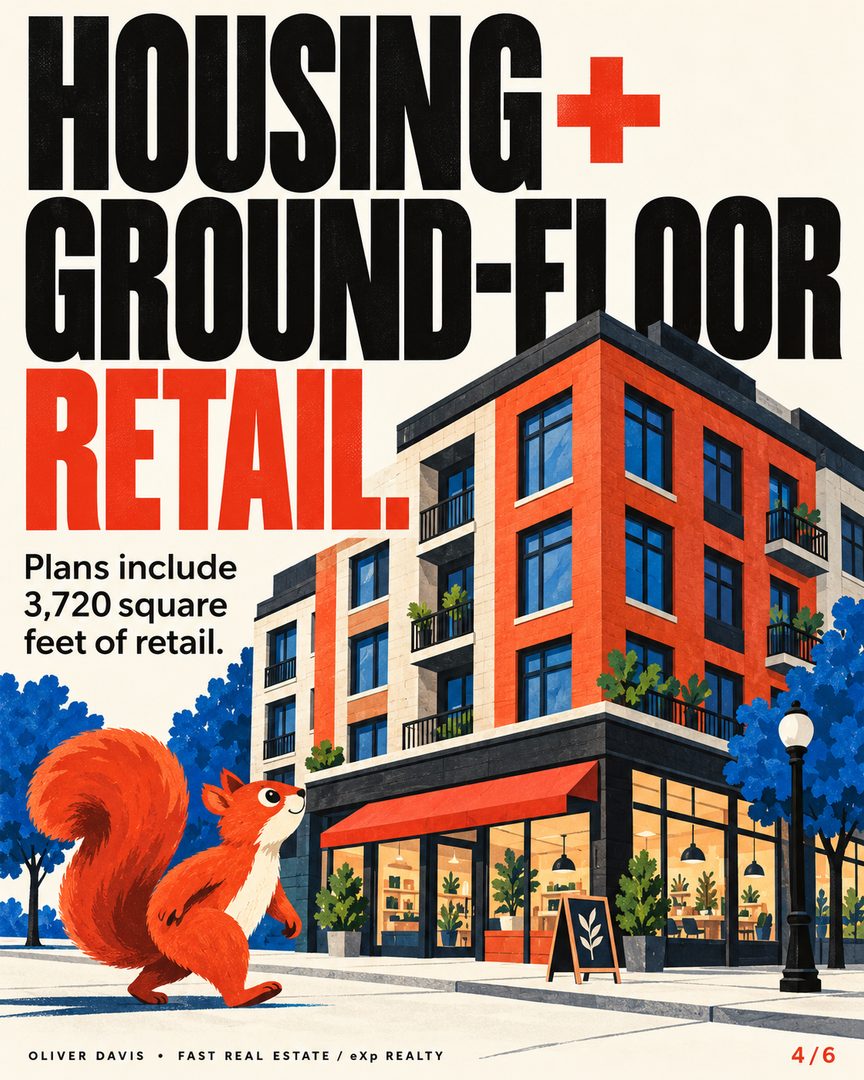 242 homes on one Shattuck Avenue site. 🏘️

The approved development at 2900–2920 Shattuck Avenue in South Berkeley calls for 11 stories, 242 apartments—including 30 below-market-rate homes—and 3,720 square feet of ground-floor retail.

It’s near Ashby BART. It’s a separate project from development on the station’s parking lots.

Approval is a milestone, not a move-in date. The next things to watch are permits, construction and actual delivery.

My view: more housing along commercial corridors is worth following. For nearby owners and buyers, assess each property’s condition, location and current comparable sales before assuming a particular price effect.

Save this local project update. Follow for clear Berkeley housing news.

Conceptual illustrations; not architectural renderings of the project.

Oliver Davis • French-American real estate agent
Fast Real Estate / eXp Realty • DRE #01996487
English + français

#BerkeleyRealEstate #SouthBerkeley #ShattuckAvenue #BerkeleyHousing #EastBayRealEstate