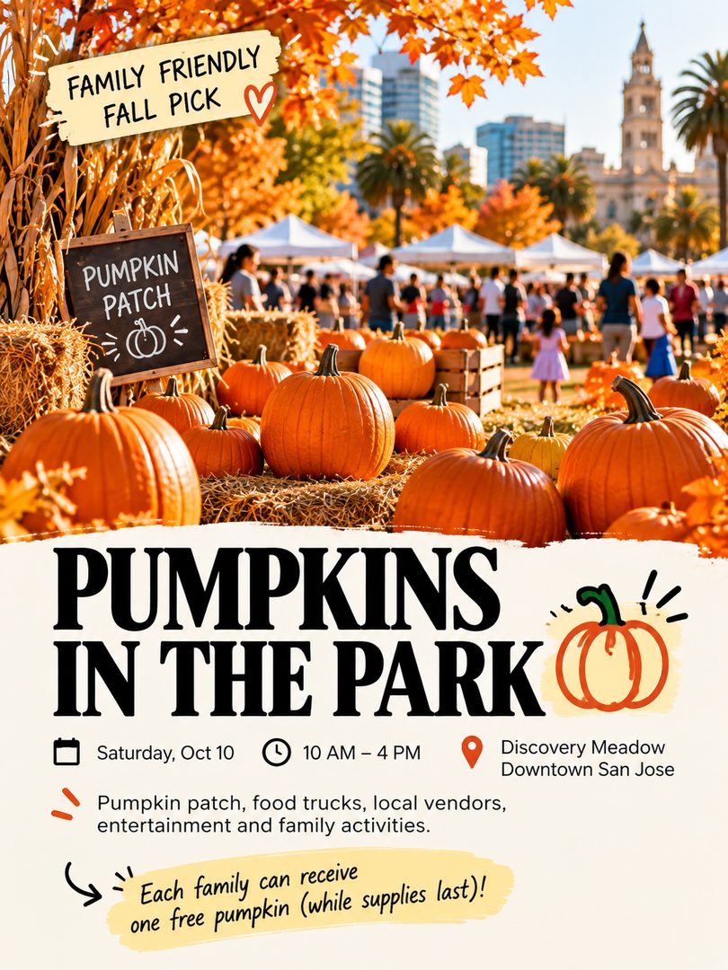 Looking for things to do in San Jose this weekend? 🍂
Here are 7 events happening around San Jose + the South Bay on Oct. 10–11, from pumpkin patches and Comic Con to Sharks hockey, live music, theater, and a spooky Halloween orchestra concert.
Whether you’re planning a family day, date night, or just need weekend plans, save this guide so you don’t have to search later.
Which one are you picking this weekend? 👀
📍 San Jose
📍 Santa Clara
📍 Willow Glen
📍 Downtown San Jose
Save this post + send it to the friend who always asks, “What should we do this weekend?”
#SanJose #SanJoseEvents #SanJoseWeekend #ThingsToDoInSanJose #SouthBayEvents #SouthBayCA #SanJoseCalifornia #DowntownSanJose #SantaClaraCA #WillowGlen #BayAreaEvents #BayAreaWeekend #ThingsToDoInTheBayArea #SanJoseRealtor #SouthBayLiving

