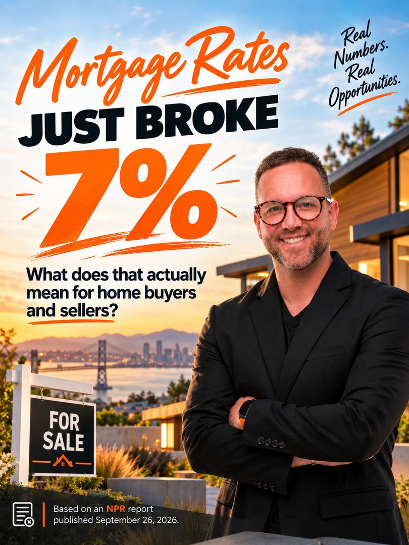 What does the increased interest rates mean for you? 