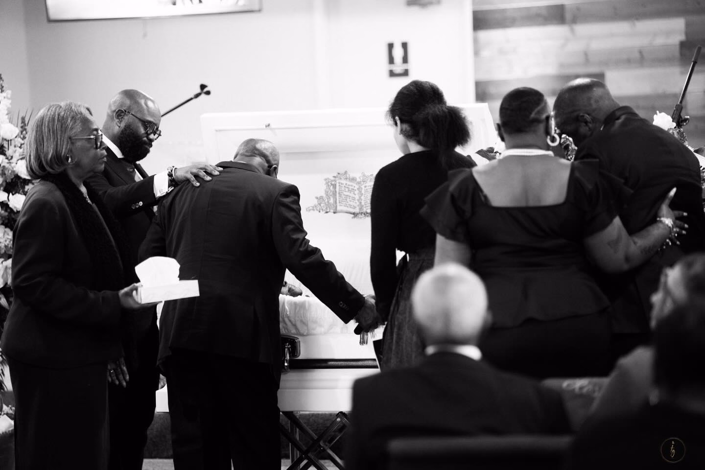 We celebrated and laid you to rest the way you would’ve wanted. Rest in Paradise Grandma 🙏🏽…We will continue to speak your name and honor your legacy. I love you so much.