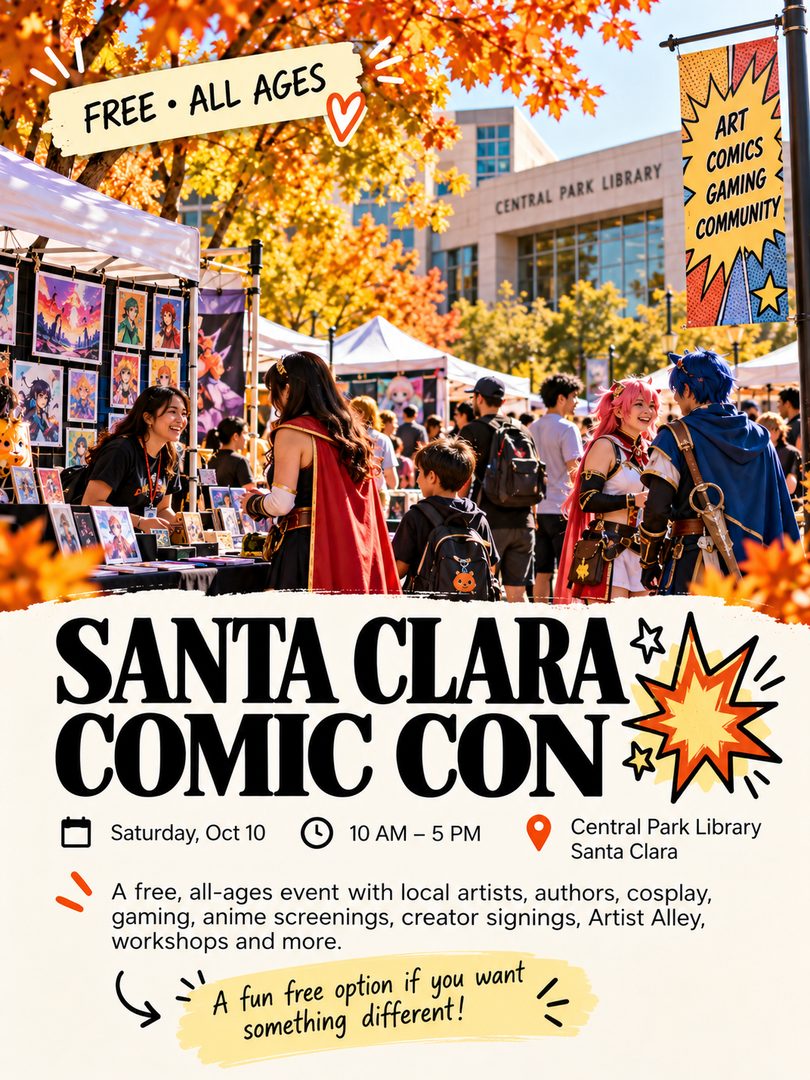 Looking for things to do in San Jose this weekend? 🍂
Here are 7 events happening around San Jose + the South Bay on Oct. 10–11, from pumpkin patches and Comic Con to Sharks hockey, live music, theater, and a spooky Halloween orchestra concert.
Whether you’re planning a family day, date night, or just need weekend plans, save this guide so you don’t have to search later.
Which one are you picking this weekend? 👀
📍 San Jose
📍 Santa Clara
📍 Willow Glen
📍 Downtown San Jose
Save this post + send it to the friend who always asks, “What should we do this weekend?”
#SanJose #SanJoseEvents #SanJoseWeekend #ThingsToDoInSanJose #SouthBayEvents #SouthBayCA #SanJoseCalifornia #DowntownSanJose #SantaClaraCA #WillowGlen #BayAreaEvents #BayAreaWeekend #ThingsToDoInTheBayArea #SanJoseRealtor #SouthBayLiving
