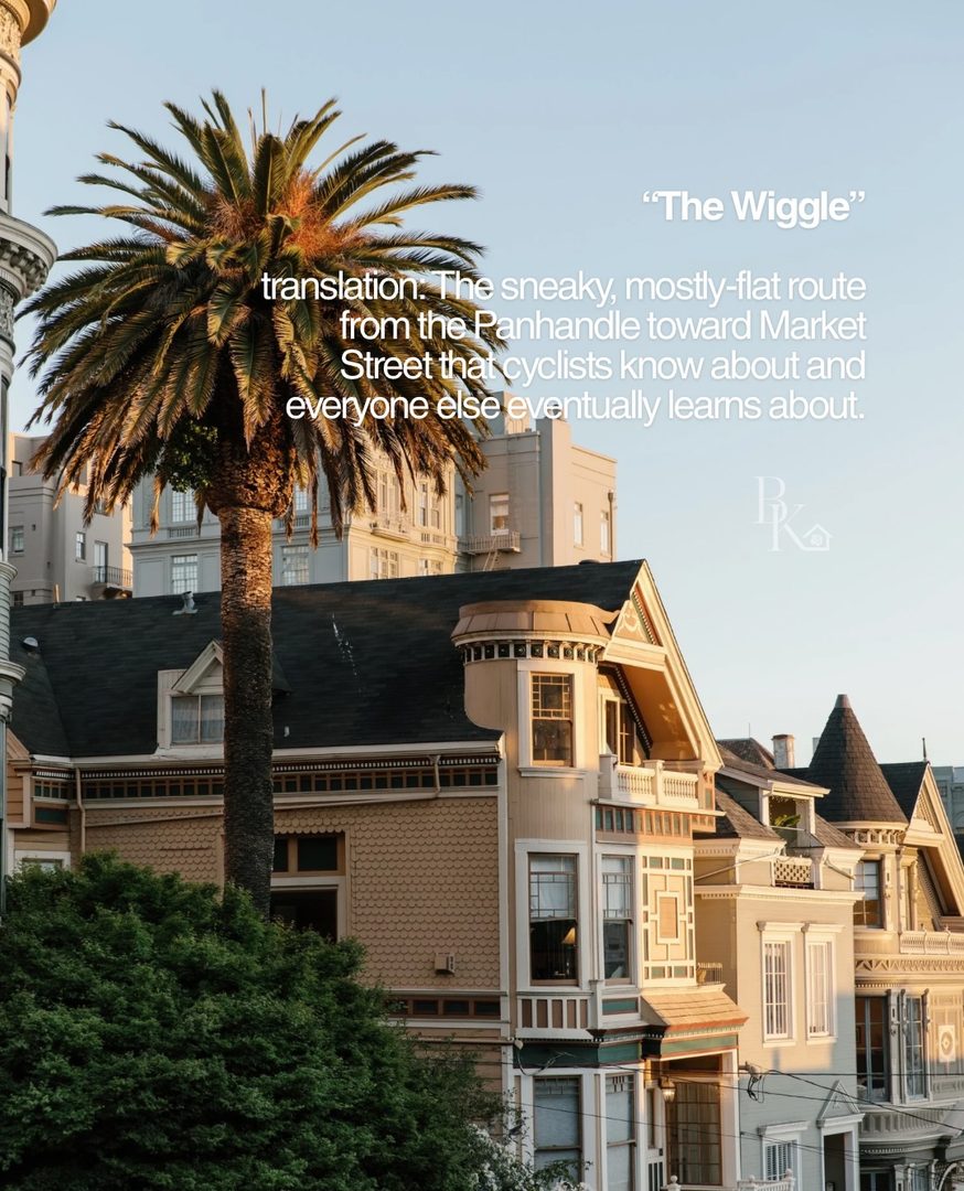 Living in San Francisco long enough means you eventually start speaking a language that makes absolutely no sense anywhere else.

“The City.”
“The Richmond.”
“The Wiggle.”
“Across the Bay.”

And somehow, locals know exactly what you mean.

Then there are the ones that make someone new to San Francisco stop and say, “Wait… what does that mean?”

That’s one of my favorite things about this city. There’s so much shorthand, history, and local context baked into everyday life that you really only pick it up by being here.

Here are a few sayings and phrases that immediately tell me someone knows San Francisco.

What did I miss?

I’m Bianca, a San Francisco real estate agent who spends a lot of time talking about the little things that make living here different from anywhere else.

#sanfrancisco #sanfranciscolife #sanfranciscolocal #sfrealestate #sflife