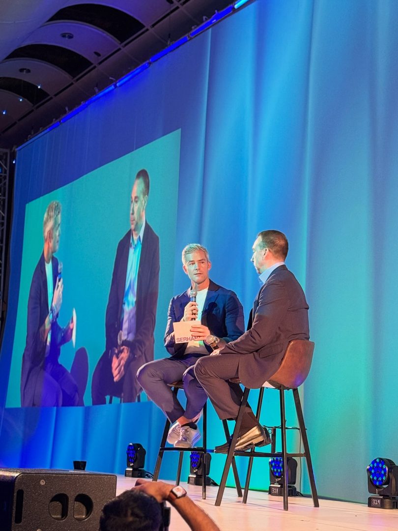 My first SELL IT as a SERHANT. agent 💙

This one felt different.

Being in a room full of agents from across the country and around the world who are building, growing, sharing and pushing themselves forward was pretty special.

One of my biggest takeaways from Ryan’s closing message was simple:

KEEP what’s working.
KILL what’s holding you back.
CREATE what’s next.

And most importantly, keep moving. You don’t have to have everything figured out. You just have to be willing to take action, stay consistent and keep becoming the next version of yourself.

This year has already been a season of change and reinvention for me, so that message hit home.

I came home inspired, grateful for the relationships I made, and very clear that I’m just getting started.

Now the question is… who will I be by September 25, 2027? 

Challenge accepted. 💙 ◡̈ 

#SellIt26 #SERHANT #KeepKillCreate #CaliforniaRealEstate #TriValleyRealEstate