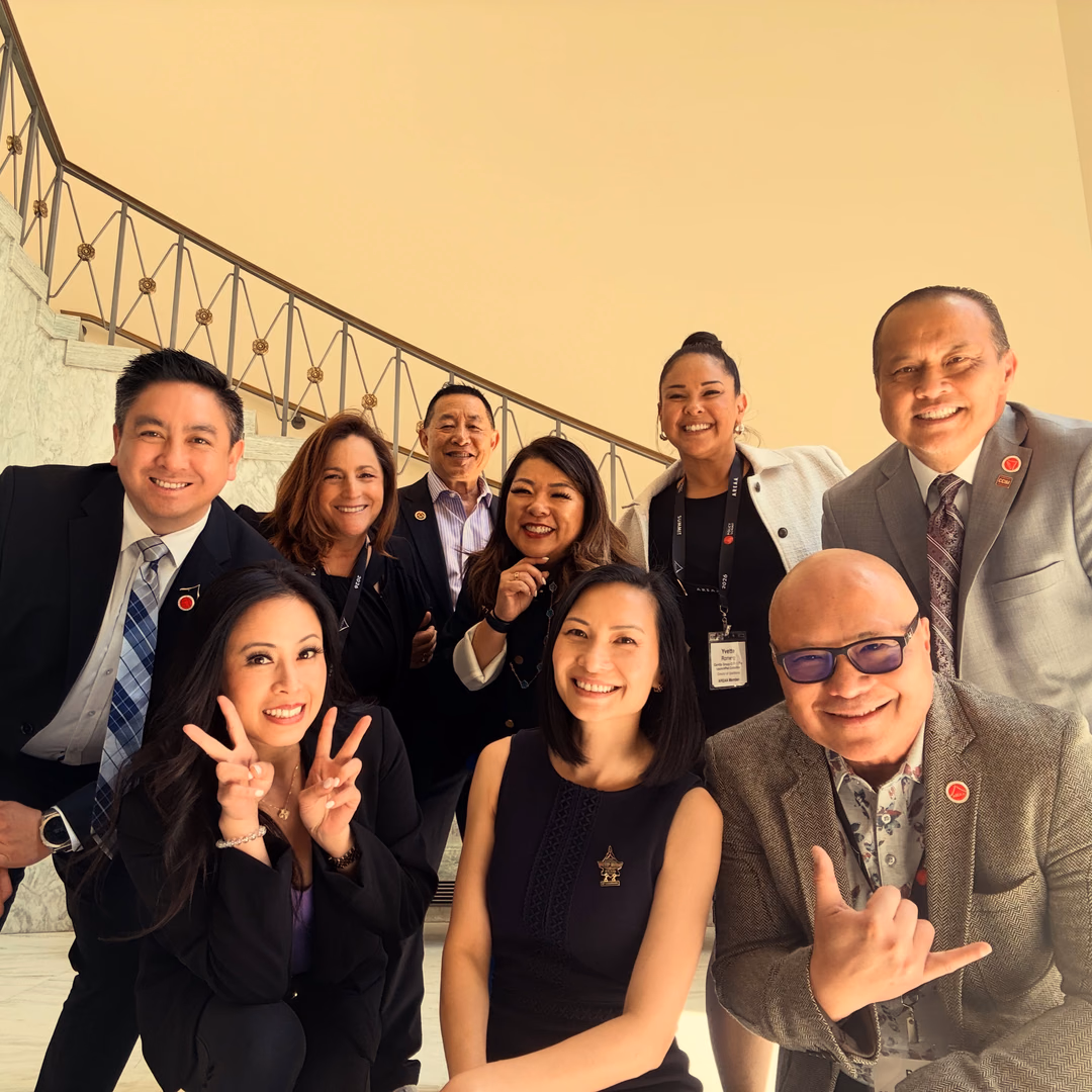 Just wrapped up my 3rd AREAA Policy Summit in Washington, D.C. — two impactful and meaningful days focused on advancing homeownership opportunities and real estate advocacy for the Asian American and Pacific Islander community.

As a Bay Area REALTOR® and community leader, it was an honor to meet with the offices of Kevin Mullin, Sam Liccardo, Nancy Pelosi, Adam Schiff, and Alex Padilla on Capitol Hill to advocate for AREAA’s Three-Point Plan focused on housing affordability, sustainable homeownership, and equal access to opportunities through real estate.

Real estate is more than buying and selling homes — it’s about creating stability, building generational wealth, and changing lives through homeownership advocacy and community empowerment.

#AREAA #LanguageAccess #Homeownership #HousingAffordability #generationalwealthbuilding