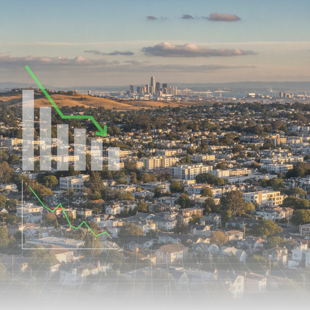 Affordability Is Improving Nationally. Here's the Real Story for East Bay Sellers.