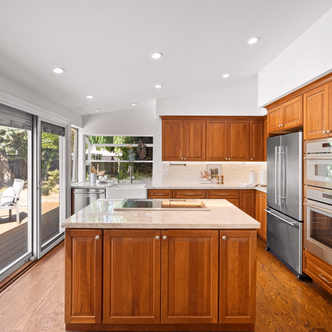 🏡 JUST LISTED & IN CONTRACT after just 10 days!

Very grateful for the opportunity to represent this special home after nearly 40 years of ownership. ❤️ It’s a home that has been meticulously cared for, thoughtfully updated, and filled with many years of memories.

Tucked away on a private cul-de-sac, this 4BR/2BA home sits on an exceptionally large 9,329 sq. ft. lot with expansive back and side yards, mature shade and fruit trees, a pergola, patio, and raised garden beds. Inside, you’ll find a light-filled open floor plan, hardwood floors, remodeled chef’s kitchen with Thermador appliances, updated baths, central AC, new roof, and EV charger.

A wonderful opportunity for the next owner to make it their own and begin a new chapter here. 🌿

📍 300 Tampa Court, Foster City
4 BD | 2 BA | 1,470 SF | 9,329 SF Lot

#FosterCityRealEstate #FosterCityHomes #BayAreaRealEstate #SanMateoCountyRealEstate #JustListed PeninsulaRealEstate BayAreaRealtor
