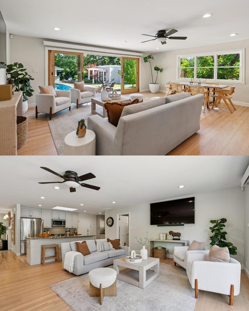 RECORD SALE IN GEARYDALE THIS YEAR! 🚀
JUST CLOSED // BUYER REPRESENTED
1912 Vicki Lane, Pleasant Hill
2,136 SF | 4-Bed | 3-Bath | ~0.28 Acres
Thrilled to help my SoCal buyers close on this incredible indoor-outdoor oasis in Pleasant Hill’s desirable Gearydale neighborhood!
Set on a spacious 12,320 SqFt lot, this single-level gem features 3 beds, 2 beautifully updated baths, PLUS a fully equipped 500 SqFt detached guest house with its own kitchen and bath. Perfect for extended family, guests, or a home office.
The backyard is pure resort living: sparkling pool, hot tub, and a covered cabana complete with built-in gas fireplace, BBQ, and entertainment system. Inside, the modern kitchen flows seamlessly into a light-filled family room with direct access to your private paradise.
Congrats to my amazing clients on their dream home! 🥂
Thank you, @jsullberg, @ransom.house, for helping make my clients’ dream come true!
Shout out to the @gearydale94523 moms and dads club for showing their support and helping drink all our wine at the twilight tour 😎
Gearydale | Pleasant Hill | Pool & Guest House | Indoor-Outdoor Living
Steven Potts // DRE #02215986
✉️ steven@pottsre.com
🤙 925-444-0377
#gearydale #pottsrealestate #stevenpottsrealestate #sellingwalnutcreek #Walnutcreekrealestate #sellingpleasanthill #Pleasanthillrealestate #irishofcompass #britsofcompass
#DRE02215986 #CompassBayArea #94523