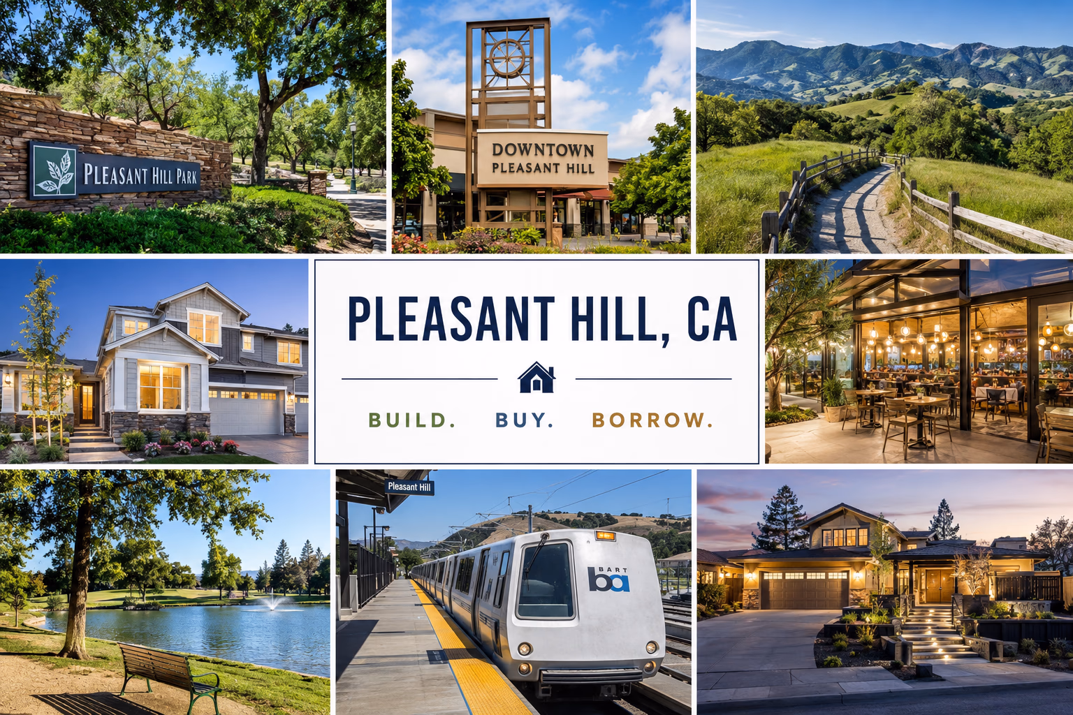 Pleasant Hill, CA Real Estate Guide: Build, Buy, Borrow with Brian Paris