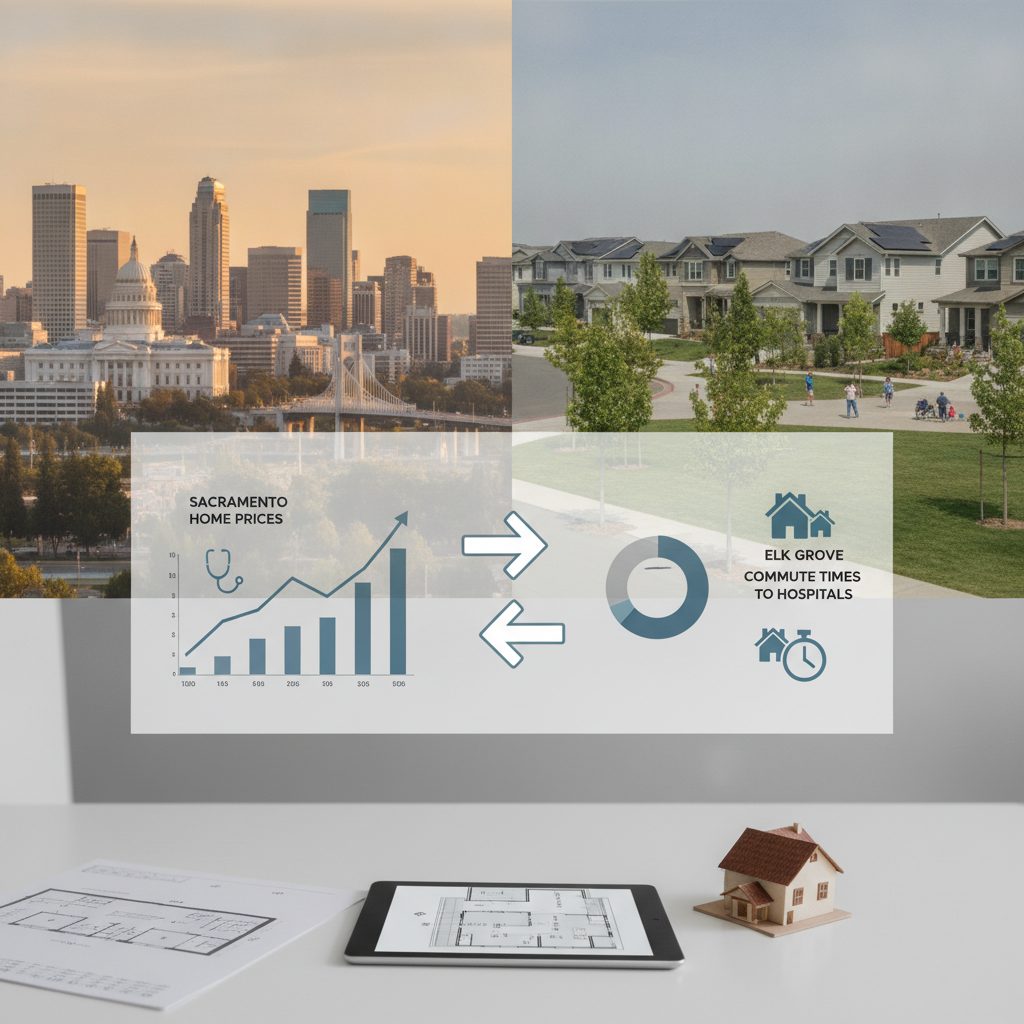Real Estate Guide: Sacramento vs. Elk Grove