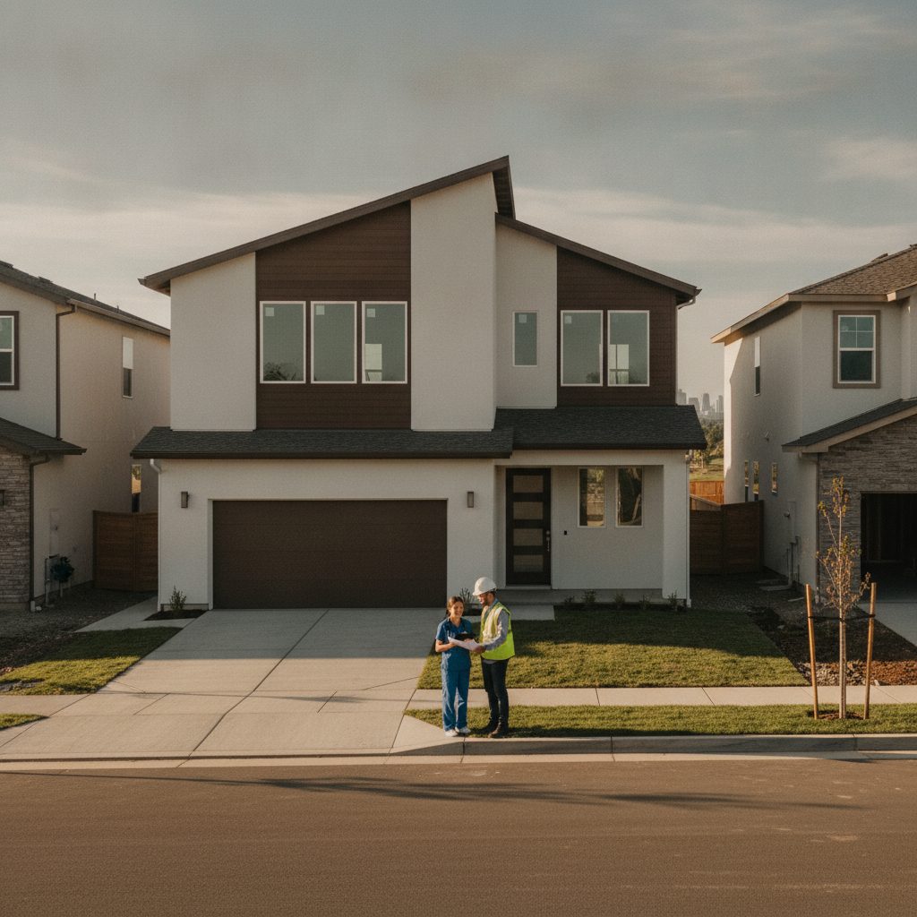 Should Healthcare Workers Buy New Construction in Elk Grove? What to Consider