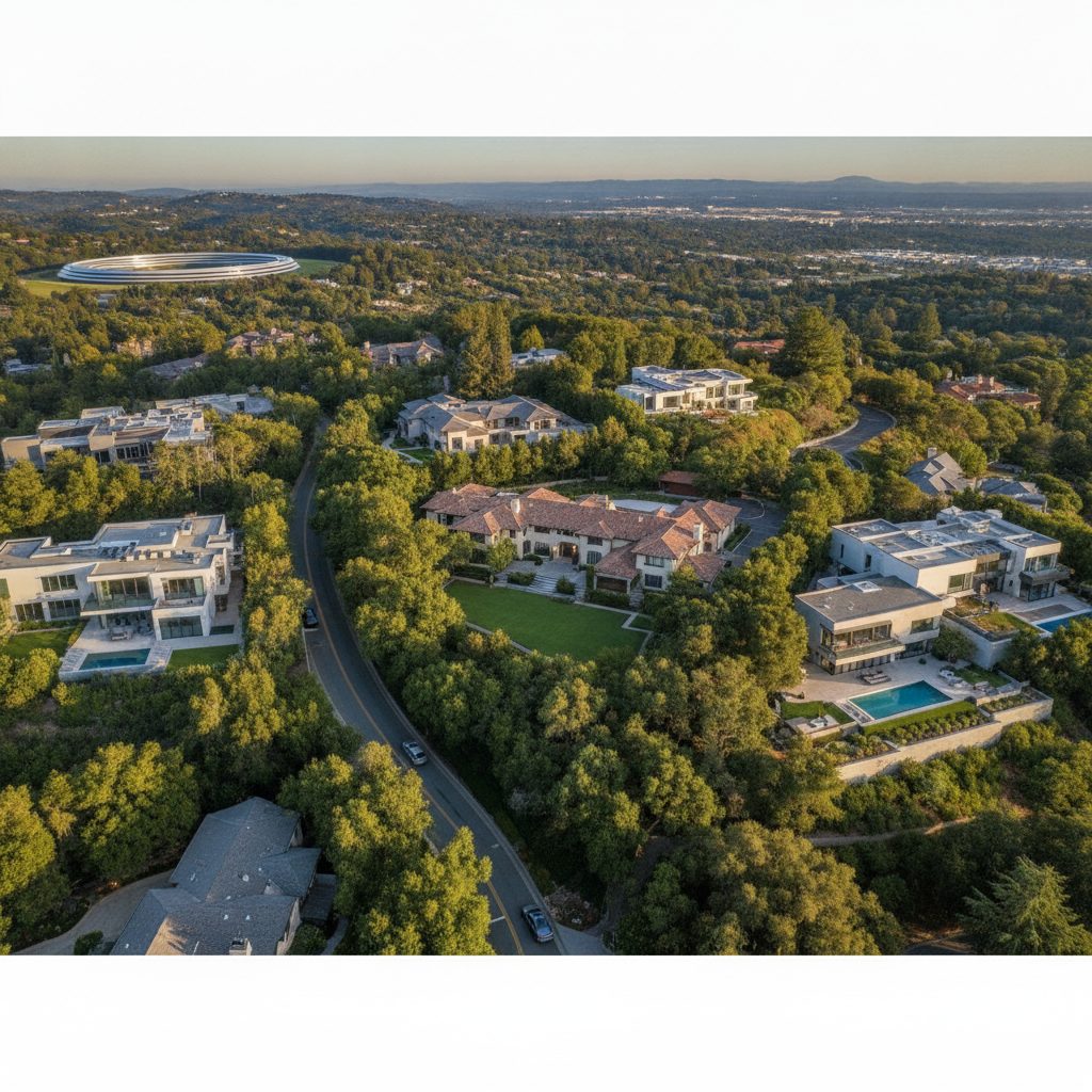 Real Estate Reality in Cupertino, Saratoga, and Los Altos
