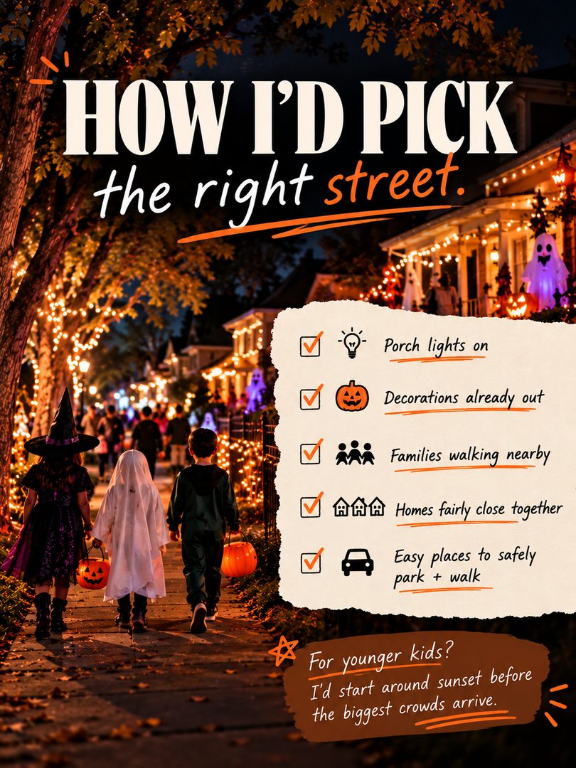 If you’re trick-or-treating in San Jose this Halloween, here are a few neighborhoods I’d look at first. 🎃🍬

From the big Halloween energy in **Willow Glen** to the tree-lined streets of the **Rose Garden**, classic suburban trick-or-treating in **Cambrian**, and underrated pockets around **Santa Teresa + Blossom Valley**, San Jose has plenty of great areas to explore on Halloween night.

Just remember: Halloween can change block by block, so look for porch lights, decorations, families already walking around, and streets where the homes are fairly close together.

If you’re going with younger kids, I’d start around sunset before the biggest crowds arrive.

Save this for **Halloween 2026** and send it to a San Jose parent who’s already planning where to trick-or-treat. 👻

Did I miss a neighborhood or street that goes all out? Drop it below — I want to add it to my list.

#SanJoseHalloween #SanJoseTrickOrTreating #HalloweenSanJose #WillowGlen #RoseGardenSanJose #CambrianSanJose #SouthSanJose #SantaTeresaSanJose #BlossomValley #SanJoseFamilies #SanJoseKids #SanJoseEvents #ThingsToDoInSanJose #BayAreaHalloween #SouthBayEvents