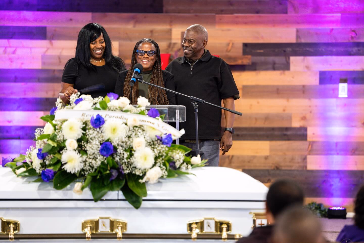 We celebrated and laid you to rest the way you would’ve wanted. Rest in Paradise Grandma 🙏🏽…We will continue to speak your name and honor your legacy. I love you so much.