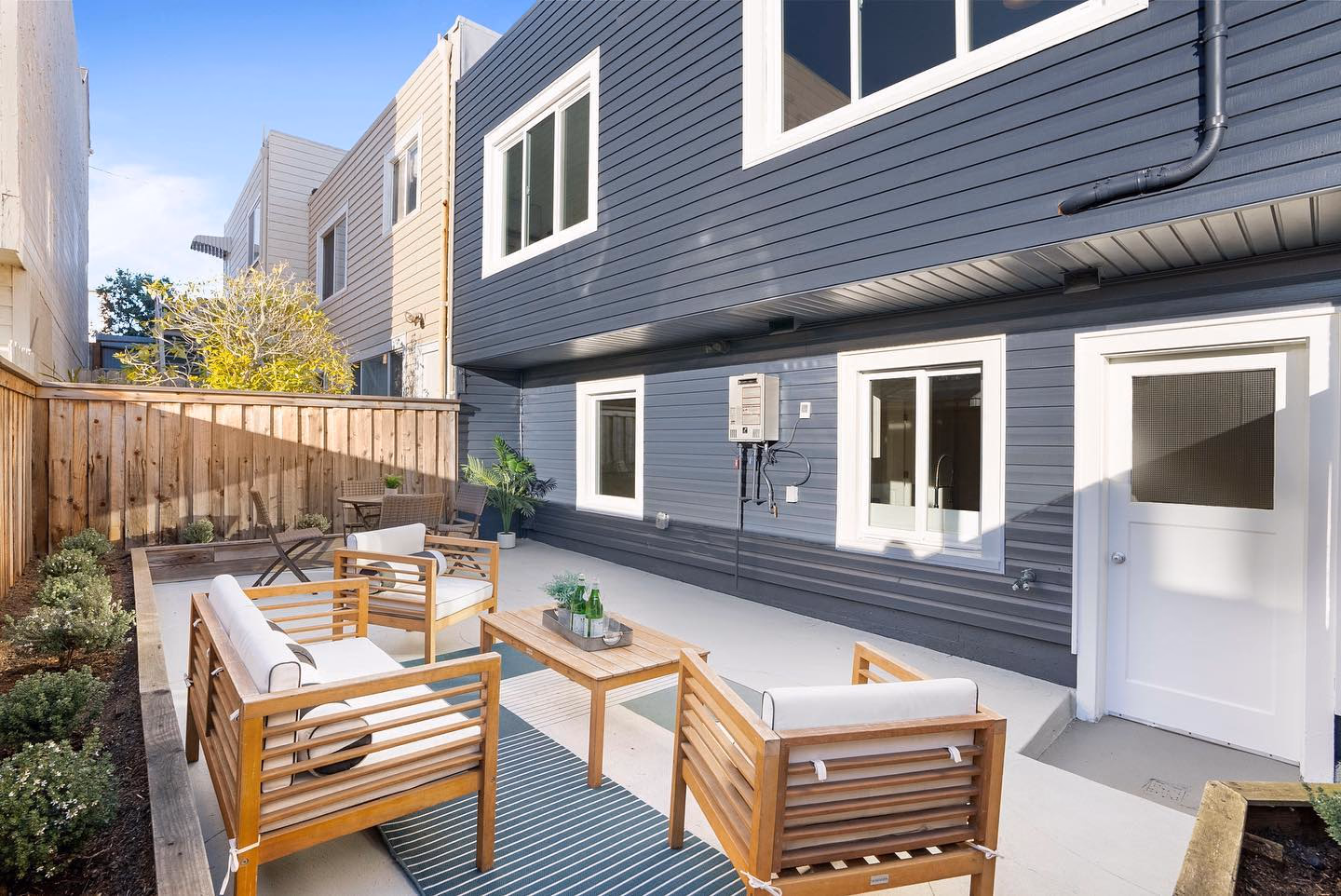#justlisted Welcome to 709 32nd Ave - an extensively remodeled and expanded 3 bed, 2 bath single family home at the intersection of Golden Gate Park, Ocean Beach, and the Presidio. The main level of the home offers the perfect place for entertaining with an updated kitchen featuring stainless steel appliances, tile backsplash, and peninsula that flows into the dining and living rooms. Down the hall is a spa-like bathroom with dual vanity and 2 large bedrooms that capture the prominent outlooks including Golden Gate Park and ocean. The lower level of the home was transformed to create a secondary family room and additional bedroom and bathroom. This space transitions to the west-facing backyard - ideal for taking in the afternoon sun or dining al fresco. Completing this level - and particularly rare for this neighborhood - is 2-car side-by-side parking. This location is surrounded by world class transportation, restaurants, cafes, and entertainment options available all nearby. This is the one! #sanfrancisco #sanfranciscorealestate #openhouse