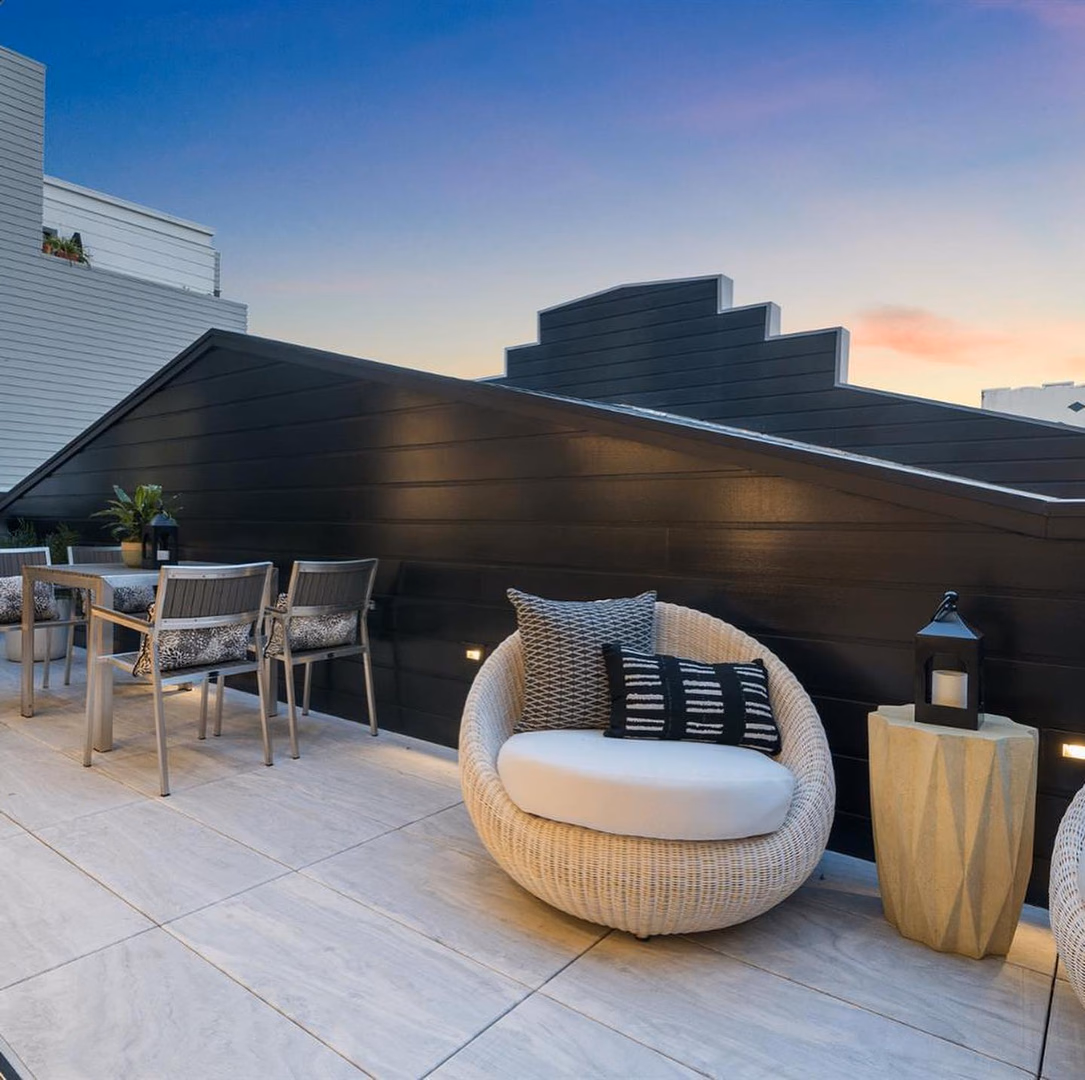 #JustSold! Clients were looking for something unique and dramatic — and we found an awesome converted church in the Mission. One of the coolest features of their home is the floor-to-ceiling, sliding doors that lead to their private outdoor space overlooking the church roofline. Congrats to them on their new home and all the memories to come! #sanfrancisco #sanfranciscorealestate #justclosed