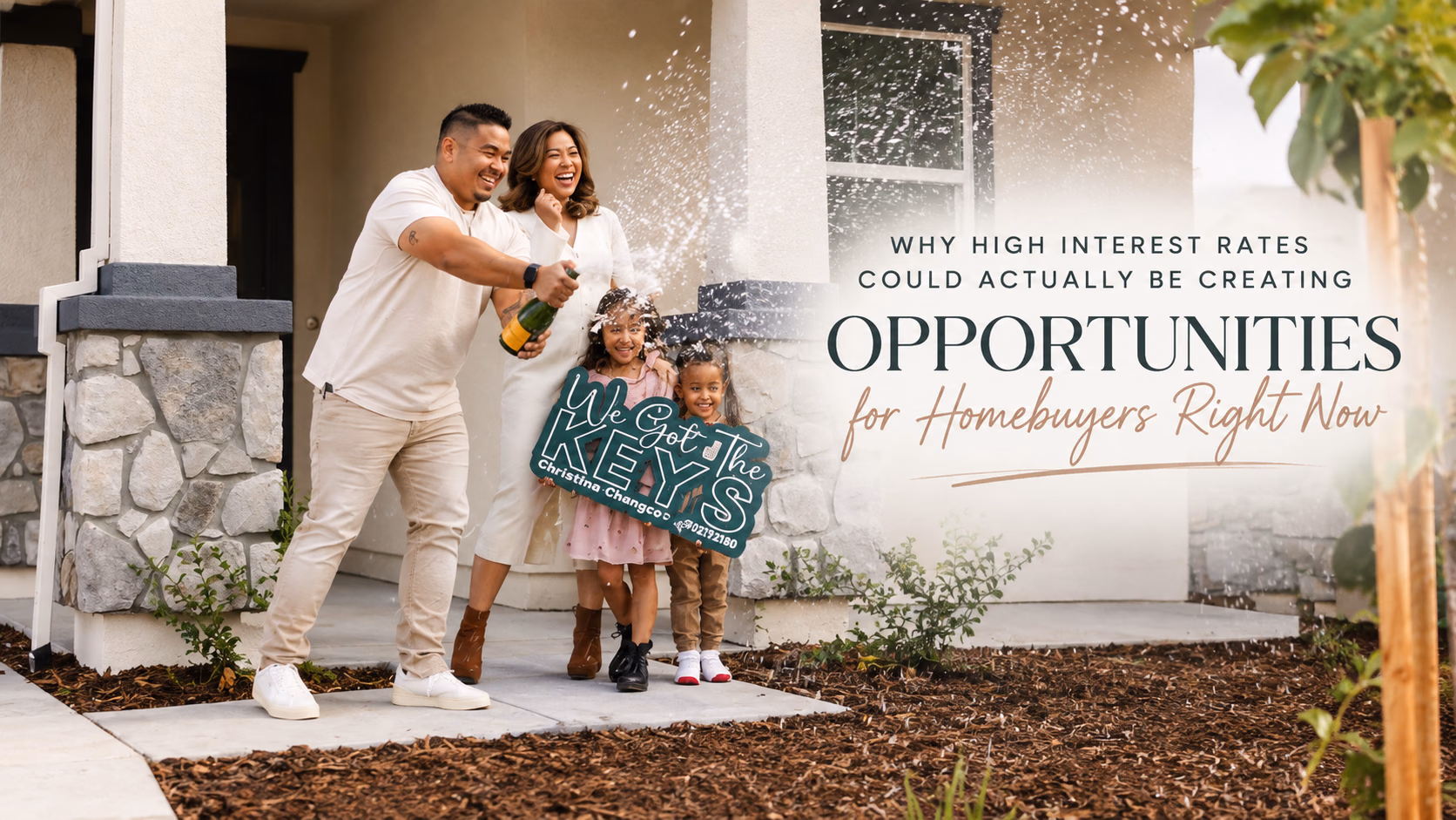 High Interest Rates, Lower Competition: Why This Season Could Be a Great Time to Buy