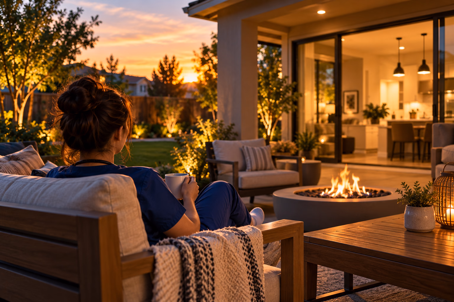 For Healthcare Workers Moving to Elk Grove: You’re Not Just Buying a Home. You’re Buying Recovery Space.