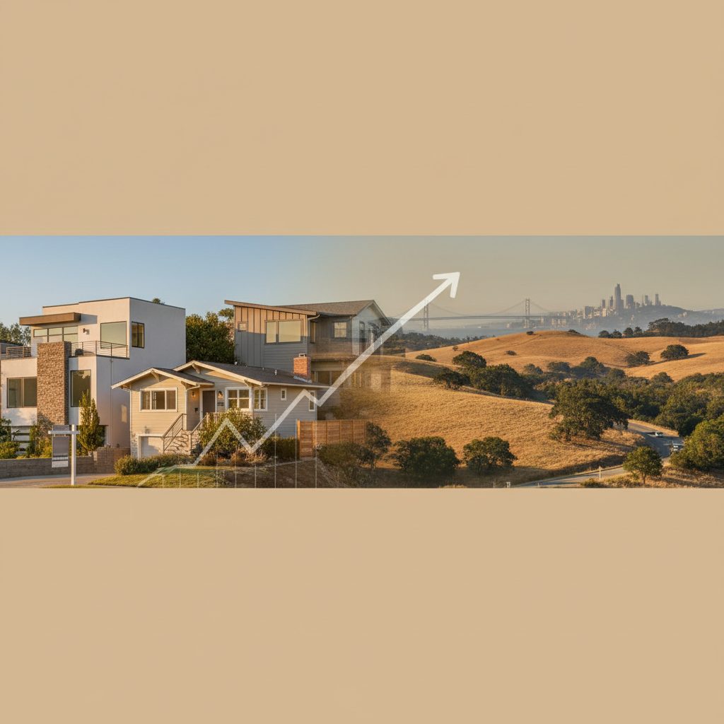 Sales Are Up. Rates Are Back Up. What That Means If You Are Selling in the East Bay