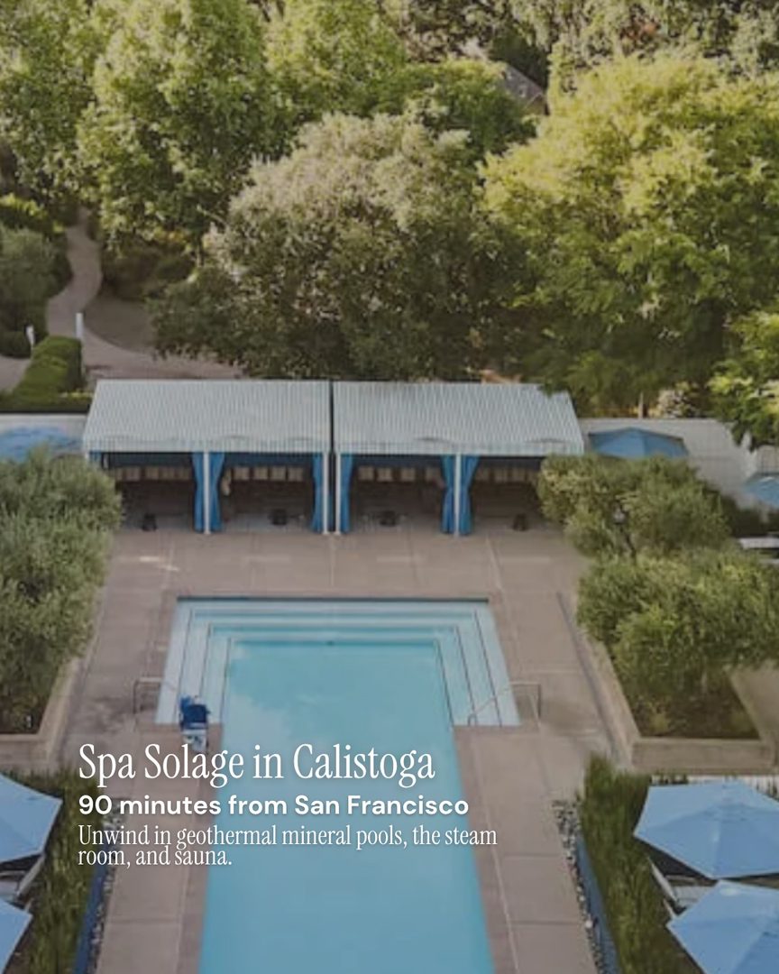 Five fall weekends. Five beautiful escapes—all within an easy drive of San Francisco.

Comment GUIDE and I’ll send you my Local San Francisco Guide.

🌊 The Ritz-Carlton, Half Moon Bay About an hour from the city, it’s a lovely place to unwind with a spa visit, then enjoy dinner or drinks overlooking the ocean.

🍁 Filoli Gardens One of my favorite fall outings. Take in the changing leaves and the beautiful gardens at their seasonal best.

🎈 A hot air balloon ride over Wine Country A memorable way to see the autumn colors across the vineyards.

🧖 Solage Make a weekend of it with a relaxing spa day and a little well-deserved pampering.

🍷 Aesthete Winery & Farm End the month with a tasting by the creek, a stroll through the gardens, and a chance to meet the farm animals. It’s a tucked-away spot about an hour from San Francisco that tends to feel peaceful and uncrowded. Head to Healdsburg Plaza afterward for dinner—there are so many wonderful restaurants to choose from.

Living in San Francisco puts all of these within reach for an easy day trip or a full weekend away.

Comment GUIDE and I’ll send you my Local San Francisco Guide.

Lisa Vukovic | San Francisco real estate agent Distinctive representation—and a local perspective to help you find the lifestyle you’re looking for.
#sfthingstodo #sfweekends