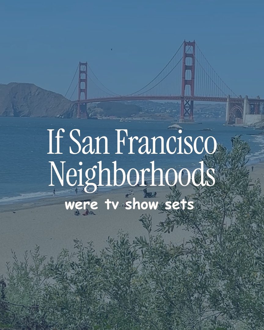 Ever wonder what it would be like if your favorite shows were filmed right here in San Francisco, CA?

Comment SAN FRANCISCO and I’ll send you my full neighborhood guide with all the details.

Here’s how I’d cast the neighborhoods:

Cow Hollow → Sex and the City With its chic boutiques, stylish restaurants, and lively streets, this neighborhood feels made for a fashionable city comedy.

Nob Hill → The White Lotus Grand hotels, elegant architecture, and sweeping city views set the stage for a luxurious escape with a little drama.

Lake Street → Your Friends & Neighbors Stately homes, leafy streets, and polished façades give this neighborhood the feel of a prestige drama—with plenty happening behind closed doors.

Sea Cliff → Big Little Lies Dramatic homes, sweeping ocean views, and a quiet coastal setting feel straight out of a seaside drama.

Which San Francisco neighborhood do you think deserves a starring role?

— Lisa Vukovic, your San Francisco real estate agent bringing you the best of the city’s neighborhoods, homes, and local life.
#sanfrancisconeighborhoods #sfneighborhoods #livinginsanfrancisco