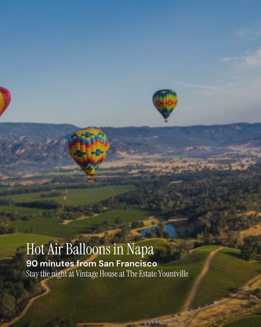 Five fall weekends. Five beautiful escapes—all within an easy drive of San Francisco.

Comment GUIDE and I’ll send you my Local San Francisco Guide.

🌊 The Ritz-Carlton, Half Moon Bay About an hour from the city, it’s a lovely place to unwind with a spa visit, then enjoy dinner or drinks overlooking the ocean.

🍁 Filoli Gardens One of my favorite fall outings. Take in the changing leaves and the beautiful gardens at their seasonal best.

🎈 A hot air balloon ride over Wine Country A memorable way to see the autumn colors across the vineyards.

🧖 Solage Make a weekend of it with a relaxing spa day and a little well-deserved pampering.

🍷 Aesthete Winery & Farm End the month with a tasting by the creek, a stroll through the gardens, and a chance to meet the farm animals. It’s a tucked-away spot about an hour from San Francisco that tends to feel peaceful and uncrowded. Head to Healdsburg Plaza afterward for dinner—there are so many wonderful restaurants to choose from.

Living in San Francisco puts all of these within reach for an easy day trip or a full weekend away.

Comment GUIDE and I’ll send you my Local San Francisco Guide.

Lisa Vukovic | San Francisco real estate agent Distinctive representation—and a local perspective to help you find the lifestyle you’re looking for.
#sfthingstodo #sfweekends