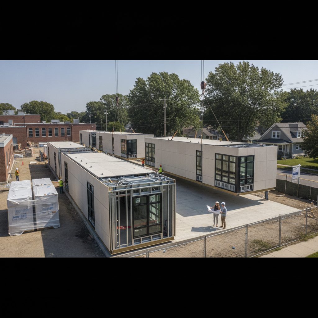 Albany High School's Modular Classrooms: A Local Construction Explainer
