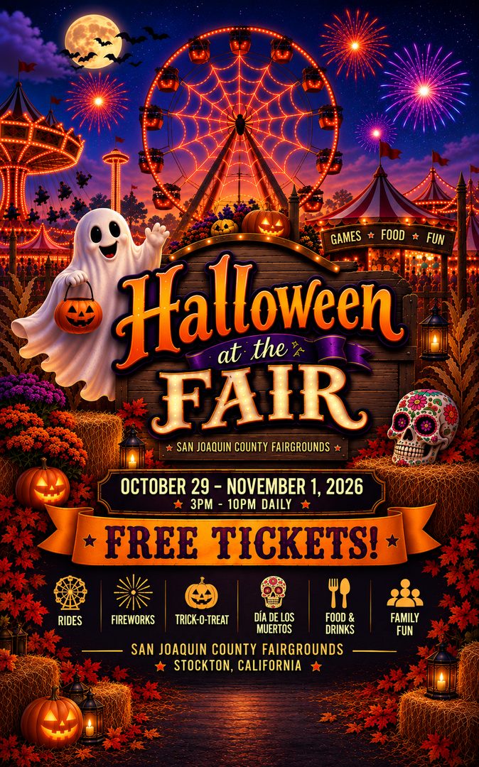 Love Where You Live - Fall Family Fun Around Stockton!