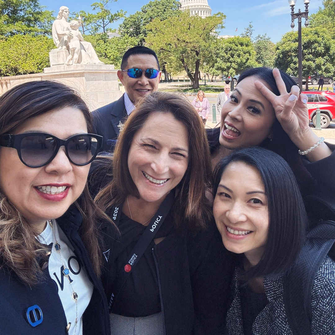 Just wrapped up my 3rd AREAA Policy Summit in Washington, D.C. — two impactful and meaningful days focused on advancing homeownership opportunities and real estate advocacy for the Asian American and Pacific Islander community.

As a Bay Area REALTOR® and community leader, it was an honor to meet with the offices of Kevin Mullin, Sam Liccardo, Nancy Pelosi, Adam Schiff, and Alex Padilla on Capitol Hill to advocate for AREAA’s Three-Point Plan focused on housing affordability, sustainable homeownership, and equal access to opportunities through real estate.

Real estate is more than buying and selling homes — it’s about creating stability, building generational wealth, and changing lives through homeownership advocacy and community empowerment.

#AREAA #LanguageAccess #Homeownership #HousingAffordability #generationalwealthbuilding