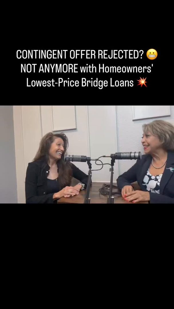 STOP!! 🛑 Your dream home just listed and you 
DON’T HAVE TO WAIT!! 🎉
The problem sellers HATE? 😭 Finding THE ONE before their current home sells. The stress! The heartbreak! The missed opportunities! 💔
BUT NOT ANYMORE!! 🚀
Homeowners just dropped a GAME-CHANGING Bridge Loan with the LOWEST PRICING EVER 💰🔥 and I’m spilling ALL the tea in this Short! ☕️
⚡️ You found your dream home? ⚡️
⚡️ Your current house isn’t sold? ⚡️
⚡️ Bridge loan = YOUR SOLUTION!! ⚡️
No more waiting games. No more watching homes disappear. NO MORE!! 🙅‍♀️
READY TO MAKE YOUR MOVE? 📞 DM me RIGHT NOW or call TeamOlgaSells!
📱 925-325-3713
🌐 TeamOlgaSells.com
Let’s get you into that dream home!! 🔑✨ #BridgeLoan #SellersAdvantage #RealEstateHack #Brentwood #ContaCostaCounty 🎊🏠💪
