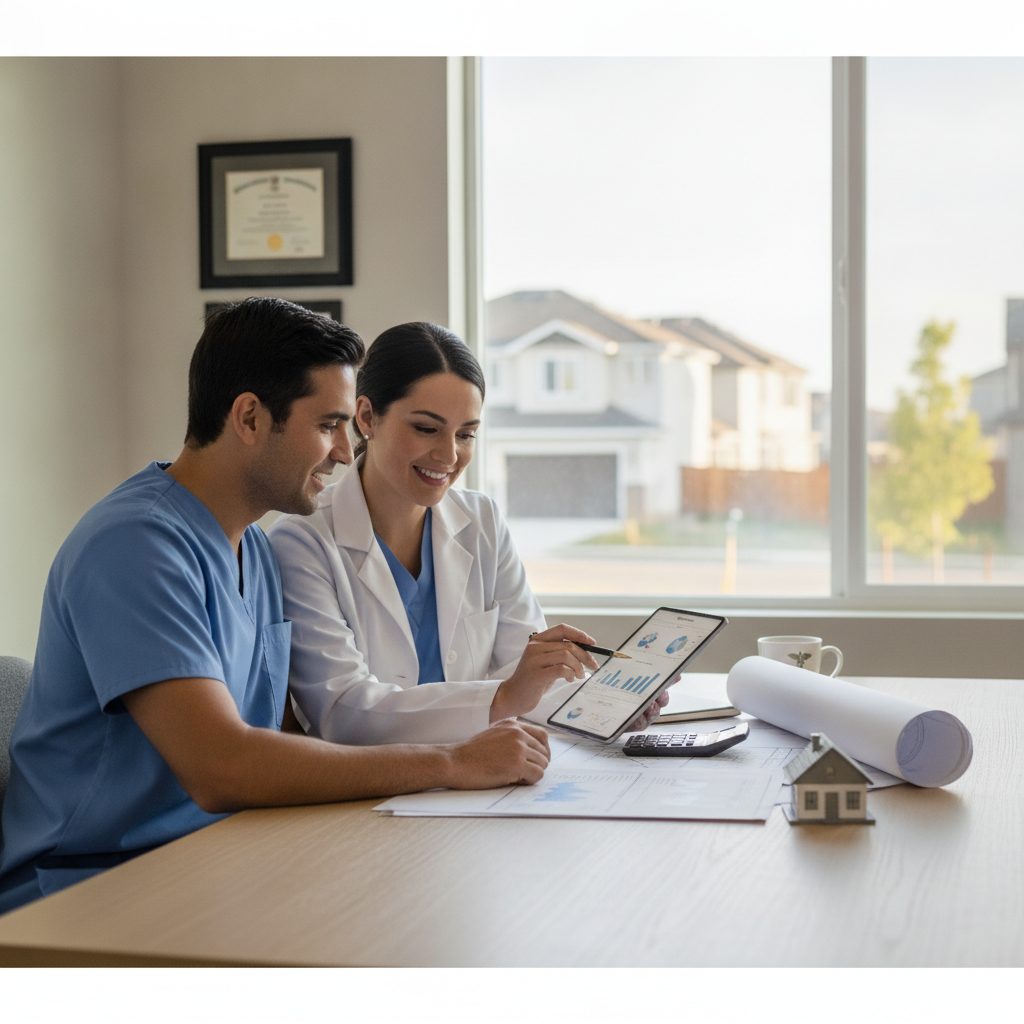 Buying a Home in Elk Grove With Student Loans: What Healthcare Professionals Should Know