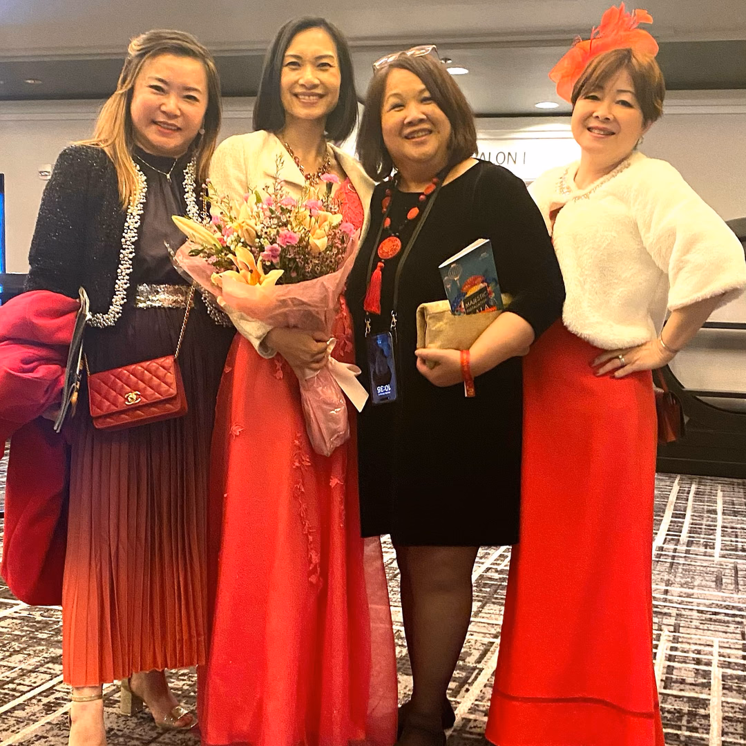Last week, I had the honor of bidding farewell as the 2024 President of AREAA San Francisco Peninsula @areaa_sf_pen and welcoming our new President, Robin Mesina @robinmesina_ , along with the incoming Board at our Installation Gala.

Serving as Chapter President has been one of the greatest honors of my career, and I am beyond grateful for this incredible community that made it all possible!

Reflecting on 2024, we raised the bar by hosting 14 impactful events designed to equip real estate professionals with the tools, knowledge, and connections to better serve their clients and communities. Our hard work was recognized at the national level, with AREAA naming us “The Best of AREAA for Professional Development” among 45 chapters nationwide! Our own Al Louie have received the Member of the Year Award among 17,000 members!

As I step into my new role on the 2025 Board of Directors, I’m excited to continue working alongside Robin and our passionate, dedicated team to take our chapter to even greater heights.

From the bottom of my heart, thank you all for an incredible year! Looking forward to what’s ahead.

#prettiestgala #crazyrichasiantheme #2025installationgala #areaasfpen
