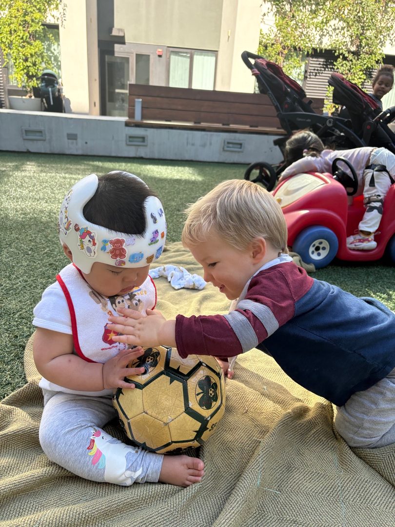 Same daycare, built-in best friend 💛
Casey and Alexander are at the same daycare now — she watches over him, he trails after her, and they play side by side all day 🥹
My mama heart is so full. Nothing sweeter than siblings growing up together 💕
Fellow parents — what's your favorite daycare, and what do you look for when choosing one? 👇
Stacy Huang · (415) 840-5704 · DRE #02022230
@bayareahothome