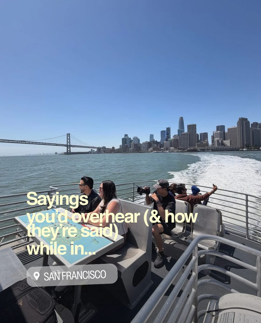Living in San Francisco long enough means you eventually start speaking a language that makes absolutely no sense anywhere else.

“The City.”
“The Richmond.”
“The Wiggle.”
“Across the Bay.”

And somehow, locals know exactly what you mean.

Then there are the ones that make someone new to San Francisco stop and say, “Wait… what does that mean?”

That’s one of my favorite things about this city. There’s so much shorthand, history, and local context baked into everyday life that you really only pick it up by being here.

Here are a few sayings and phrases that immediately tell me someone knows San Francisco.

What did I miss?

I’m Bianca, a San Francisco real estate agent who spends a lot of time talking about the little things that make living here different from anywhere else.

#sanfrancisco #sanfranciscolife #sanfranciscolocal #sfrealestate #sflife