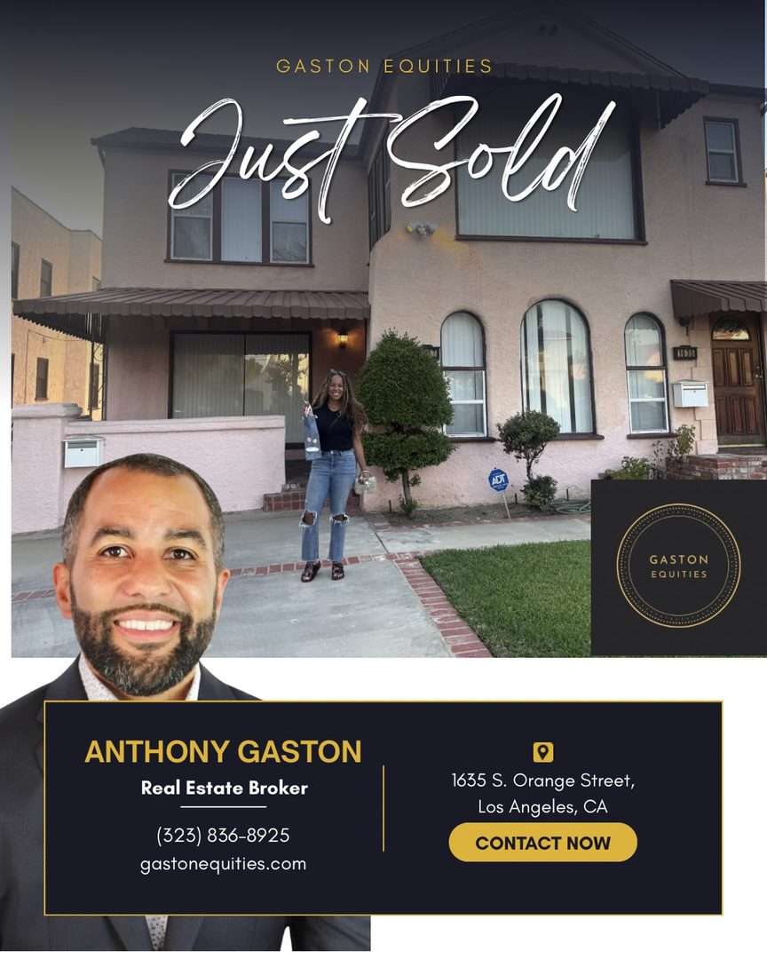 Just Sold!!! Represented Buyer.

🏠 1635 S. Orange Drive, Los Angeles, CA
  3,265 SF Duplex

Purchase Price: $1,235,000

Appraised Value: $1,440,000

This transaction was definitely an adventure. We submitted multiple offers before being accepted as the backup. Fortunately for us the previous potential buyers did not perform.

We were then able to negotiate a substantial price reduction and seller credit. To the point where our lender appraised the property for $205,000 above the purchase price. We were also able to utilize the seller credit get our client’s interest rate below 6%. 

We are so proud and happy for our client. This is her first property. We are big proponents of buying units to create wealth. She certainly is doing that with this acquisition.

Being a licensed lender allows us to represent our buyers and arrange their financing. If you are in the market for units, a single family, or commercial property reach out to us.

#larealestate #duplex #realestatebroker #realestatelender