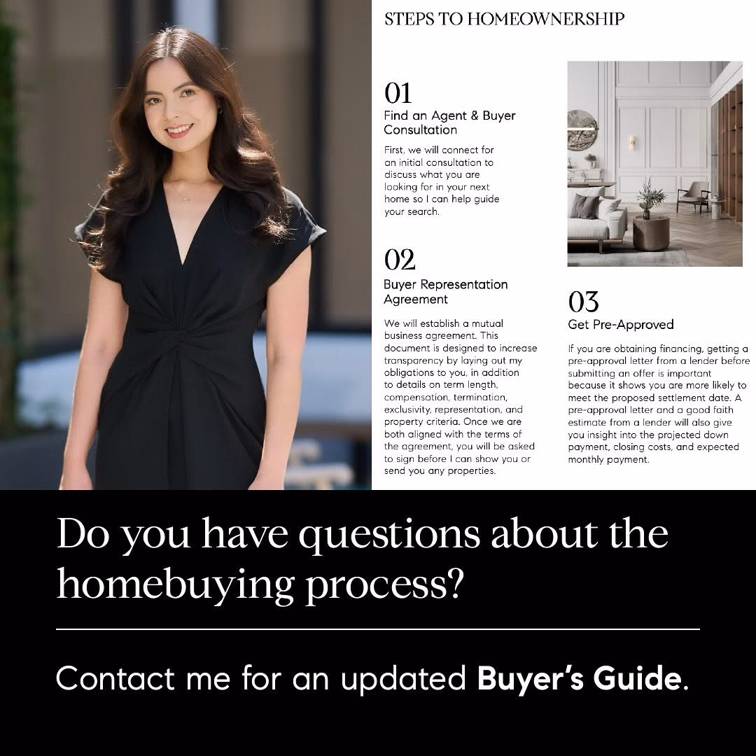 Thinking about buying a home but not sure where to start? 🏡 My free Home Buying Guide offers the t
