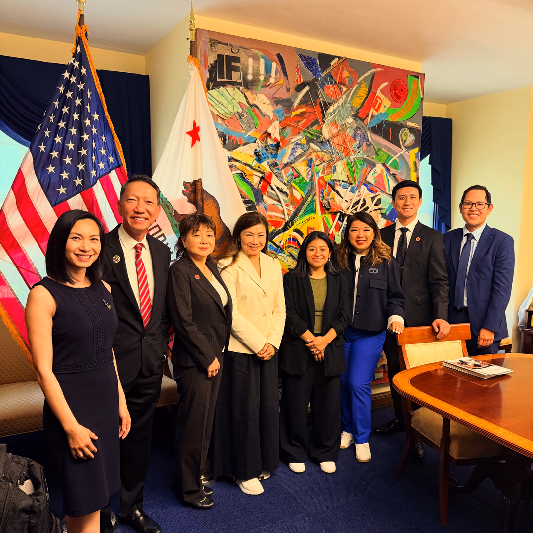 Just wrapped up my 3rd AREAA Policy Summit in Washington, D.C. — two impactful and meaningful days focused on advancing homeownership opportunities and real estate advocacy for the Asian American and Pacific Islander community.

As a Bay Area REALTOR® and community leader, it was an honor to meet with the offices of Kevin Mullin, Sam Liccardo, Nancy Pelosi, Adam Schiff, and Alex Padilla on Capitol Hill to advocate for AREAA’s Three-Point Plan focused on housing affordability, sustainable homeownership, and equal access to opportunities through real estate.

Real estate is more than buying and selling homes — it’s about creating stability, building generational wealth, and changing lives through homeownership advocacy and community empowerment.

#AREAA #LanguageAccess #Homeownership #HousingAffordability #generationalwealthbuilding