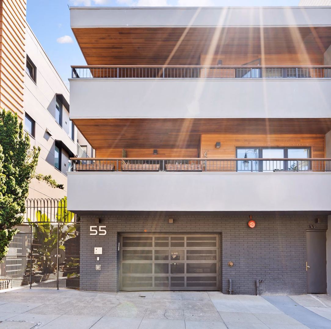 Just listed! 55 Dolores St #6 is a city dwellers dream with 1 bed + den (perfect for WFH), updated bath, open concept kitchen / living / dining, private outdoor space, parking, storage, and more. See www.55Dolores.com for 3D tour and video walkthrough. #openhouse #sanfrancisco #sanfranciscorealestate #justlisted