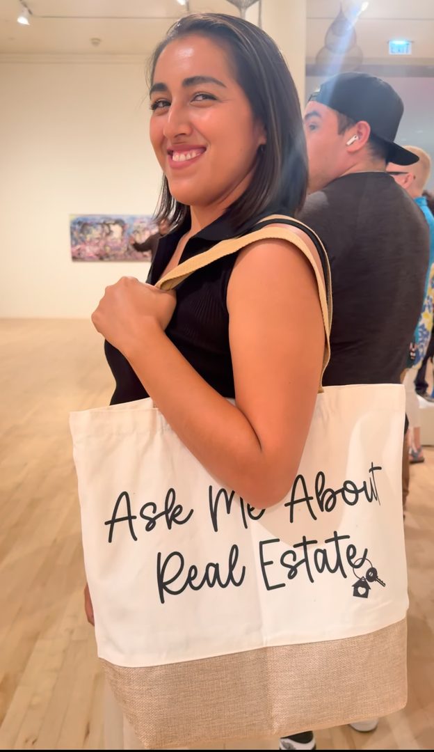 Ask me about real estate!