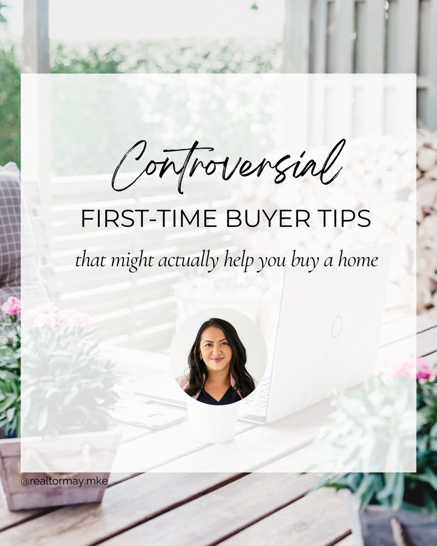 No one really talks about how overwhelming buying your first home can feel. You just wake up one day realizing youโre supposed to understand credit scores, debt-to-income ratios, interest rates, inspections, taxesโฆ and somehow make a โsmartโ life decision.
Instead of Googling or asking AI for tips, here are some quick tips I have stumbled upon over the years through trial and error, especially around credit cards, debt, and what actually helps when preparing to buy a home.
Financial advice is always good in theory, but real life and implementation are usually more nuanced than that. The biggest thing I want everyone to know is this: ๐ฎ๐ค๐ช ๐๐ค๐ฃ'๐ฉ ๐ฃ๐๐๐ ๐ฉ๐ค ๐๐๐ซ๐ ๐๐ซ๐๐ง๐ฎ๐ฉ๐๐๐ฃ๐ ๐ฅ๐๐ง๐๐๐๐ฉ๐ก๐ฎ ๐๐๐๐ช๐ง๐๐ ๐ค๐ช๐ฉ; ๐๐ช๐จ๐ฉ ๐จ๐ฉ๐๐ง๐ฉ ๐ฌ๐๐ฉ๐ ๐ค๐ฃ๐ ๐จ๐ข๐๐ก๐ก ๐จ๐ฉ๐๐ฅ.
๐ฟ๐๐จ๐๐ก๐๐๐ข๐๐ง: Everyoneโs financial situation, spending habits, and level of self-control are different. What works well for one person may not work for another, so always consult with a trusted lender or financial professional before making major financial decisions.
Which tip surprised you the most? Drop any of your own tips below ๐
#MayTalksMoney #ThursdayThoughts #FinancialWellness #WisconsinRealEstate #BuyerEducation #RealEstateAdvice #SmartMoneyMoves
