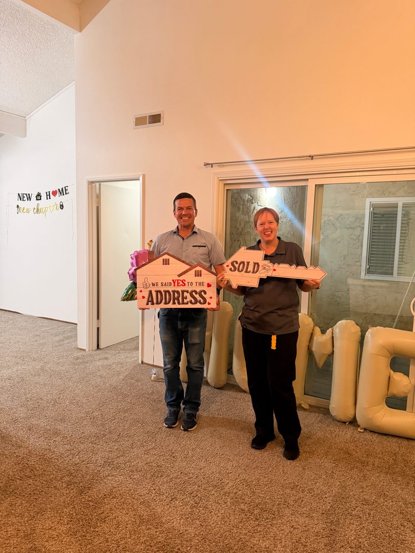 So Proud of my buyers! its not about the rate? its about if being a homeowner is the right time for you !! <3