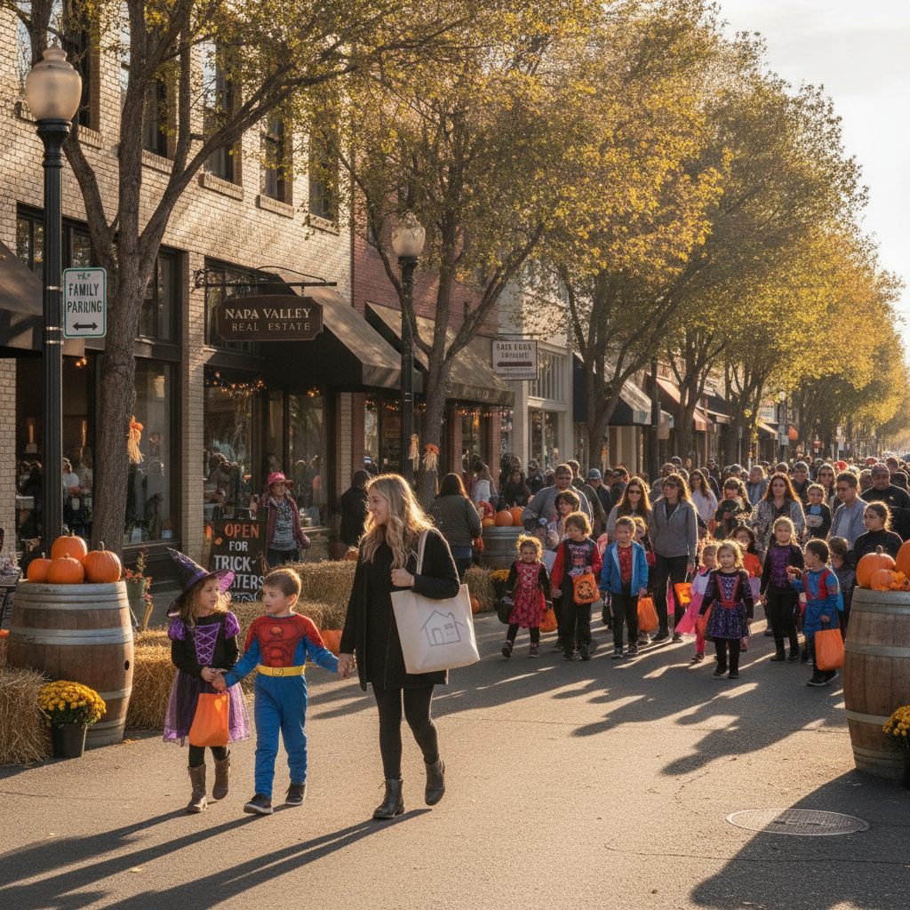 Halloween in Napa : A Local's Guide to Hometown Halloween, the Best Family Events & Where to Park