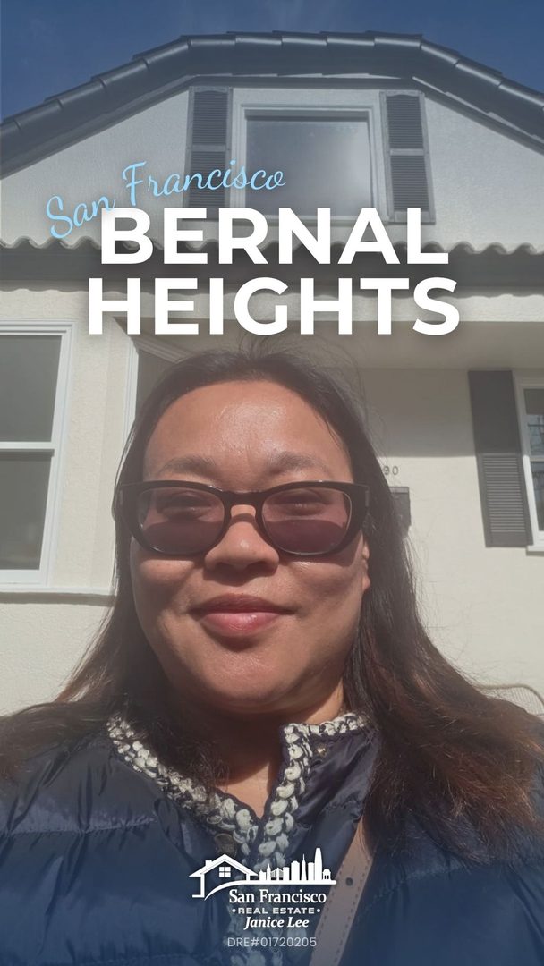 Come tour this one with me! 🏡

I walked through this charming Bernal Heights property and had to share it with you. The main home is full of character, and what really makes it special is the ADU, a flexible bonus space perfect for extended family, guests, rental income or a dedicated home office. 🔑

Bernal Heights continues to be one of San Francisco's most beloved neighborhoods, and homes with this kind of versatility are a rare find.

Curious about the possibilities? Let's talk. 📩

🌐 JaniceLeeHomes.com

#REALTOR® #ListingAgent #seller #SanFranciscoRealEstate #BernalHeights