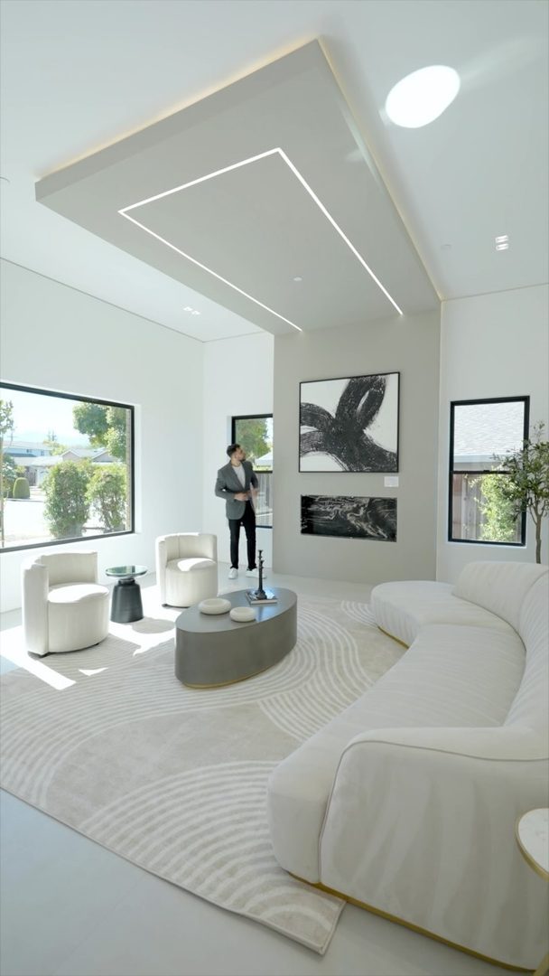 One take video tour of this cutting-edge modern home in the coveted West San Jose area!

📍6839 W Riverside Way, San Jose 95129
Listed at $4,798,000
4 Beds+ office| 4.5 Baths
3,494 Living SqFt
7,770 Lot Size
Listed by Shawn Ghandchi Team 
DRE 01979089

#NewConstruction #Explore #LuxuryLiving #SanJoseRealEstate #CupertinoSchools #real estate agentLife #RealEstateAgent #JustListed #OpenHouse #LuxuryTour #luxuryrealestate #sanjosereal estate agent #sanjose #modernhome