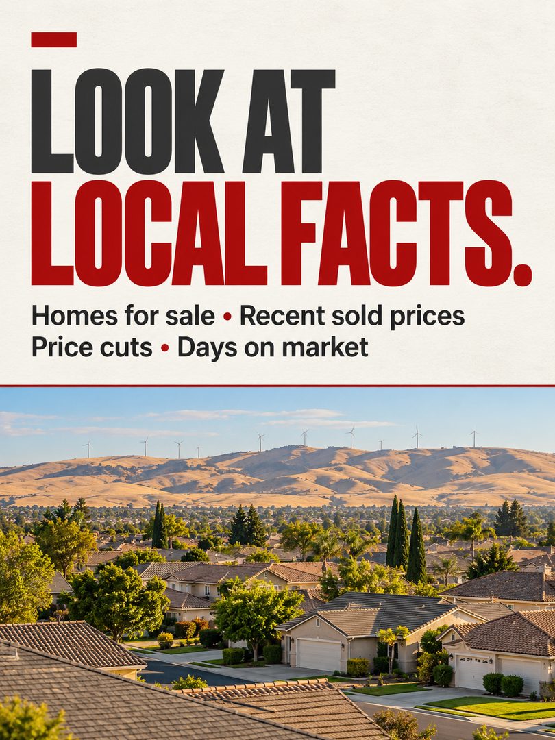 Everyone has an opinion on when you should buy a home

But they aren’t the ones making your payment or living with your decision

A slower market can give you more room to negotiate
Lower rates can bring more competition

What matters is what you can comfortably afford and what’s happening where you actually want to live

If you’re thinking about buying in the Central Valley let’s look at your options and see what makes sense for you
