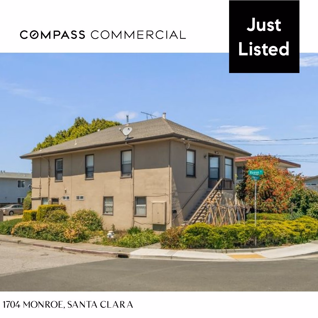 Just Listed!

Wonderful Santa Clara triplex situated on an oversized 6,000 SqFt lot one block from City Hall and one mile from Santa Clara University. Unit Mix: One 4-bedroom/1-bathroom flat (approx. 1230 SqFt), (1) 2-bedroom/1-bathroom (approx. 722 SqFt), and (1) 1-bedroom/1-bathroom (approx. 552 SqFt). The property has been maintained by the current owner for nearly nineteen years. Opportunity to reposition the property by upgrading the exterior facade and unit kitchens, bathrooms, and flooring, and adding in-unit laundry and recessed lighting to meet the preferences of high-paying technology employees. 

Additionally, the property has the potential to add an ADU unit by converting part of the large parking area into a residential unit. The property is located in close proximity to major technology companies including Intel, Nvidia, Apple, and Applied Materials. The robust high tech job growth, shortage of housing units, rent growth, and proximity to large Silicon Valley employers make 1704 Monroe Street a great opportunity for both the cash flow and appreciation minded investor.

Key Highlights:

🔸Located in Close Proximity To Santa Clara University
🔸(1) Two-Bed/One-Bath, (1) One-Bed/One-Bath Units and (1) Three-Bed/One-Bath
🔸31% Rent Upside Upon Unit Turnover
🔸Value Add And Repositioning Opportunity
🔸Large Lot with an Abundance of Parking and allows for the creation of Accessory Dwelling Units (ADUs) 

For more information on this sale:

Hannajohn.azar@compass.com
415.875.0177

#realestate #multifamilyinvesting #investmentopportunity #sfbayarea #santaclaracounty #santaclaracountyrealestate #investmentrealestate #investmentproperty #commercialrealestate #incomeproperties #compasscommercial #cre #multifamilyinvestments