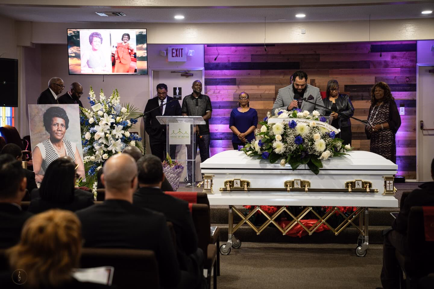 We celebrated and laid you to rest the way you would’ve wanted. Rest in Paradise Grandma 🙏🏽…We will continue to speak your name and honor your legacy. I love you so much.