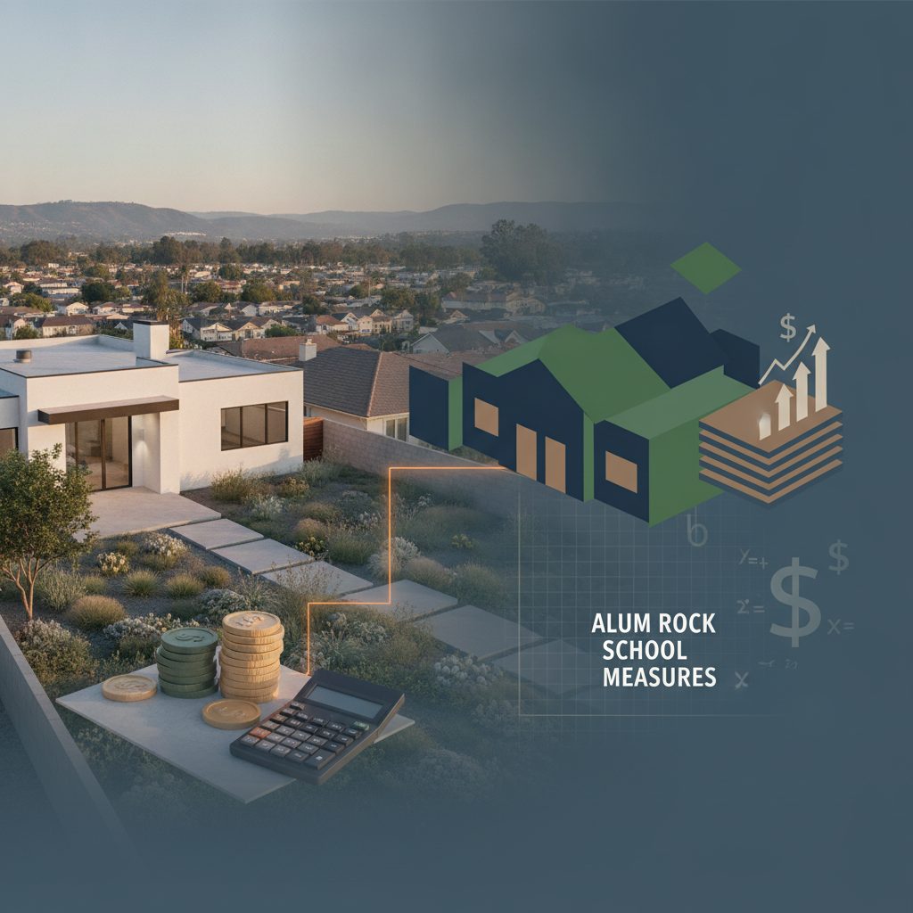 Real Estate Tax Impact: Alum Rock School Measures