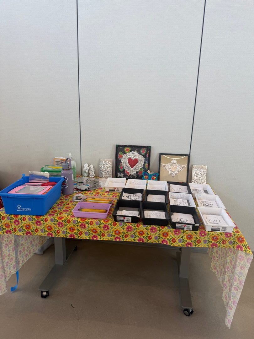 Casey tried Mexican tin art 🎨

She drew and painted her own pieces at the Brisbane Library's craft afternoon with art teacher Miss Rachel @artwmsrachel. Such a fun, creative afternoon for the kiddos!

Brisbane families — check the library's website for upcoming events 📚

Stacy Huang · (415) 840-5704 · DRE #02022230
@bayareahothome